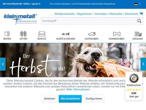 Kleinmetall DE Gutscheine und Promo-Code