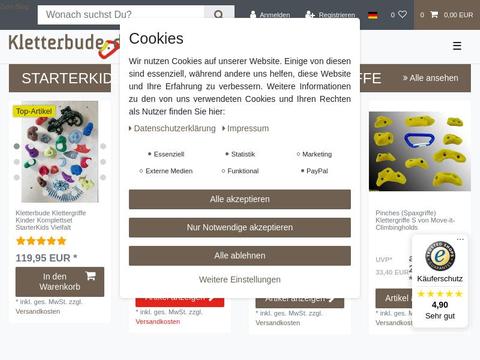 Kletterbude DE Gutscheine und Promo-Code