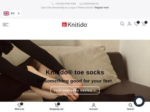 Knitido Gutscheine und Promo-Code