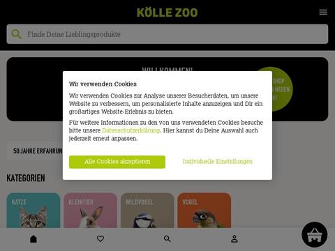 Kölle Zoo Gutscheine und Promo-Code