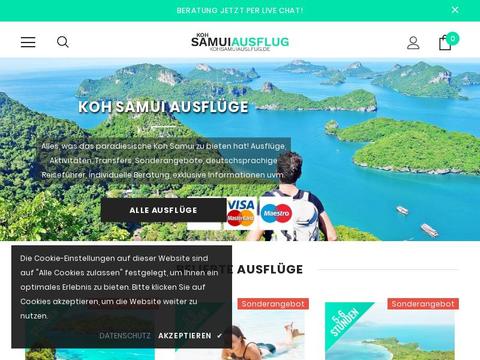 Koh Samui Ausfluge Gutscheine und Promo-Code