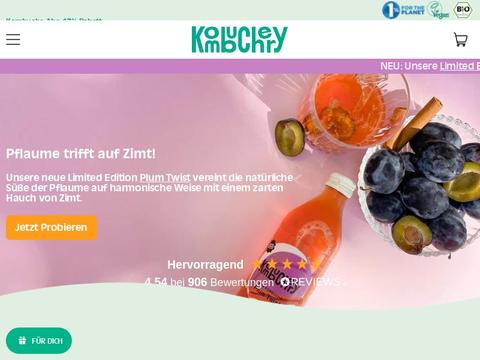 KOMBUCHERY Kombucha DE Gutscheine und Promo-Code