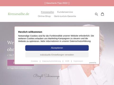 Kressesalbe DE Gutscheine und Promo-Code