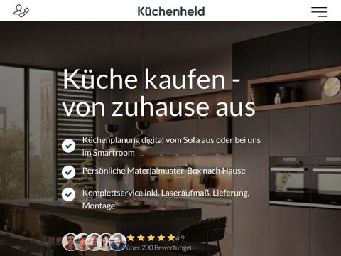 Küchenheld DE Gutscheine und Promo-Code