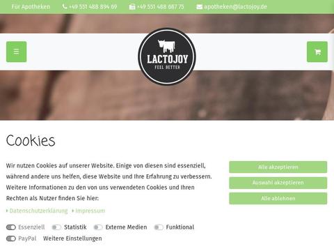 LactoJoy DE Gutscheine und Promo-Code