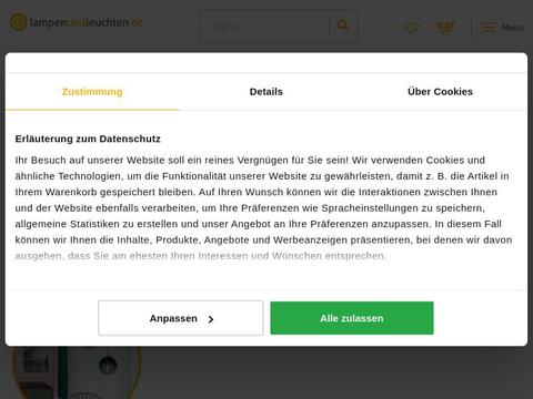 Lampenundleuchten DE Gutscheine und Promo-Code