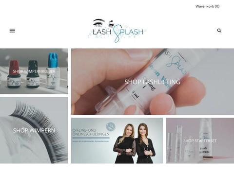 Lashsplash.de Gutscheine und Promo-Code