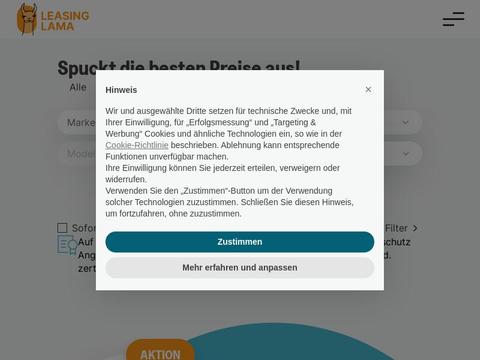 Leasinglama DE Gutscheine und Promo-Code