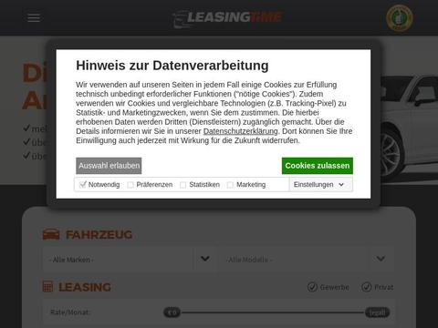 Leasingtime DE Gutscheine und Promo-Code