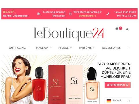 LeBoutique24 Gutscheine und Promo-Code