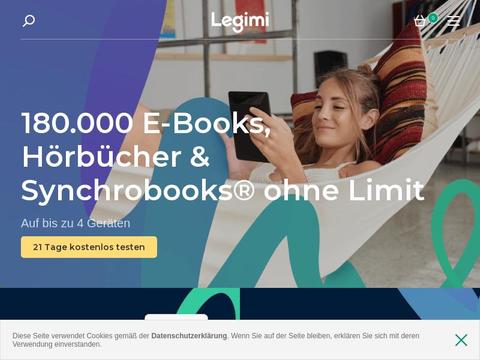 Legimi DE Gutscheine und Promo-Code