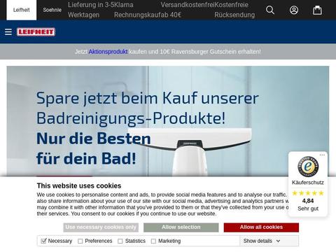 Leifheit Gutscheine und Promo-Code