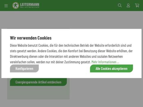 Leitermann DE Gutscheine und Promo-Code