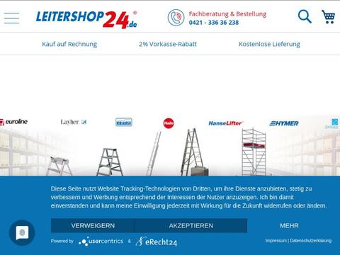 Leitershop24 Gutscheine und Promo-Code