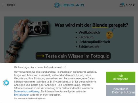 Lens-Aid DE Gutscheine und Promo-Code