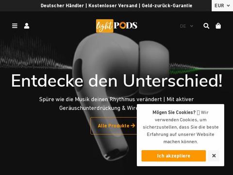 Lightpods.de Gutscheine und Promo-Code