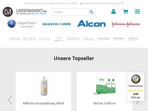 Linsenmarkt.de Gutscheine und Promo-Code