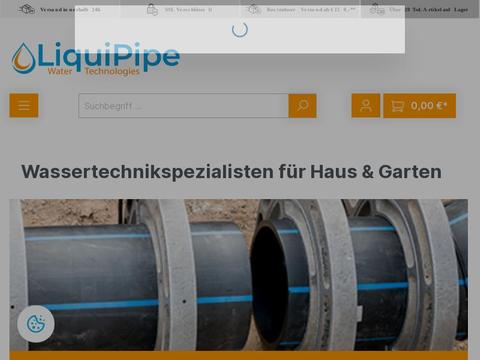 LiquiPipe Gutscheine und Promo-Code