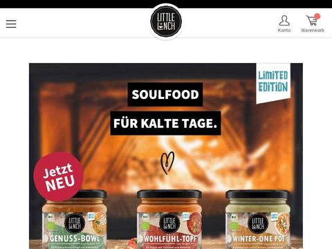 Little Lunch DE Gutscheine und Promo-Code