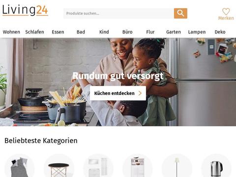 Living24 DE Gutscheine und Promo-Code