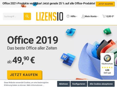 Lizensio DE Gutscheine und Promo-Code