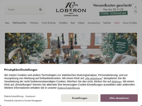 Loberon Gutscheine und Promo-Code