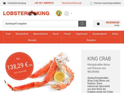 LobsterKing Gutscheine und Promo-Code