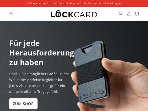 Lockcard DE Gutscheine und Promo-Code