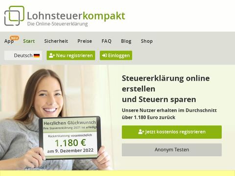 Lohnsteuer-kompakt.de Gutscheine und Promo-Code