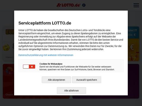 Lotto Gutscheine und Promo-Code