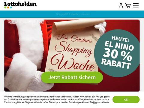 Lottohelden Gutscheine und Promo-Code