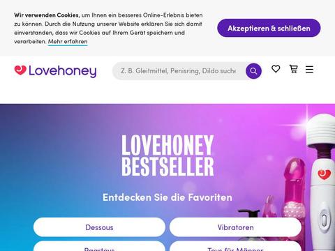 Lovehoney DE Gutscheine und Promo-Code