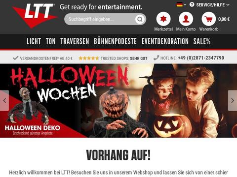 LTT-Versand DE Gutscheine und Promo-Code