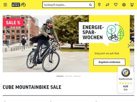 Lucky Bike Gutscheine und Promo-Code