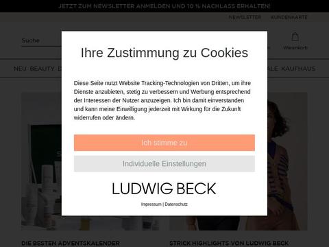 Ludwig Beck Gutscheine und Promo-Code