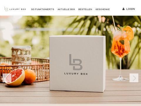 LUXURY BOX DE Gutscheine und Promo-Code