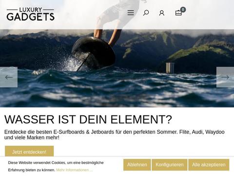 Luxury Gadgets DE Gutscheine und Promo-Code