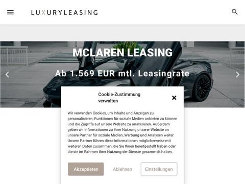 LuxuryLeasing DE Gutscheine und Promo-Code