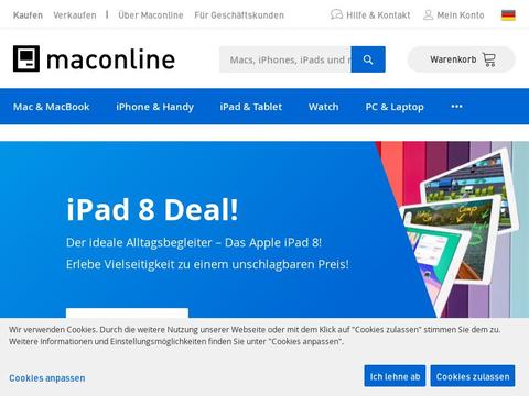 Maconline DE Gutscheine und Promo-Code