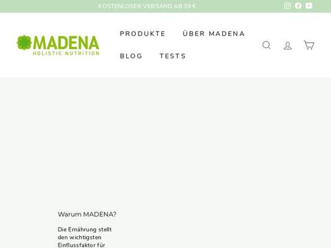 MADENA DE Gutscheine und Promo-Code