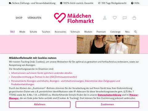 Mädchenflohmarkt Gutscheine und Promo-Code