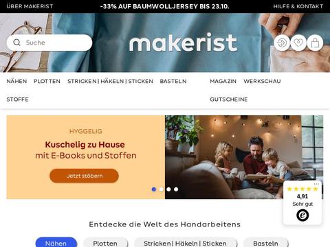 Makerist DE Gutscheine und Promo-Code