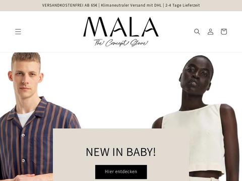 MALA - The Concept Store Gutscheine und Promo-Code