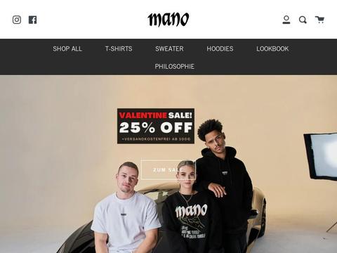 MANO FASHION Gutscheine und Promo-Code