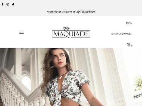 Maquiade Gutscheine und Promo-Code