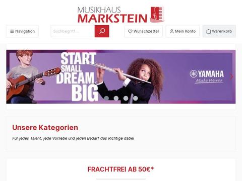 Markstein.de Gutscheine und Promo-Code