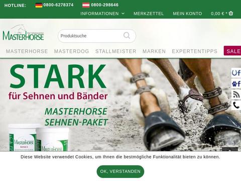 MASTERHORSE DE Gutscheine und Promo-Code