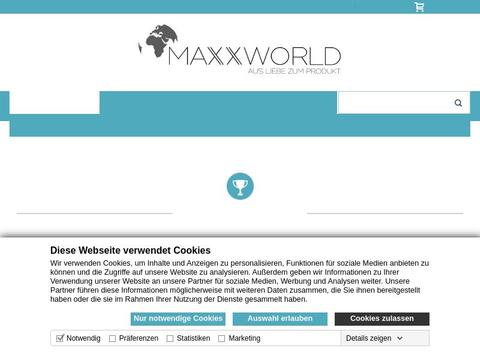 Maxxworld Gutscheine und Promo-Code