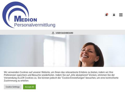 Medion Personalvermittlung Gutscheine und Promo-Code