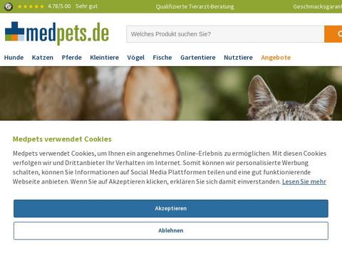 Medpets DE Gutscheine und Promo-Code